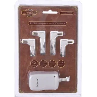 Luville - Switch Adaptor 4.5 Volt With 4 Plugs Out