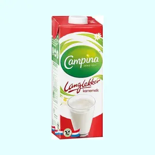 Campina Langlekker Karnemelk - 12 X 1 Liter