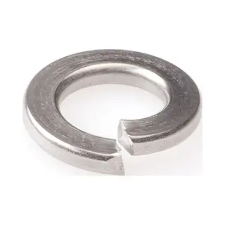 Hoenderdaal Veerring Rvs A2 M4x6.2x0.9mm DIN127B