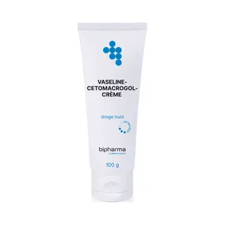 Bipharma Vaseline Cetomacrogolcrème - 100 Gr