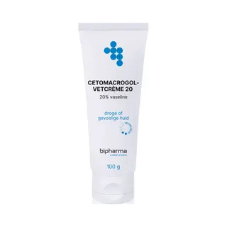 Bipharma Cetomacrogol-vetcreme 20% Tube Los - 100 Gr