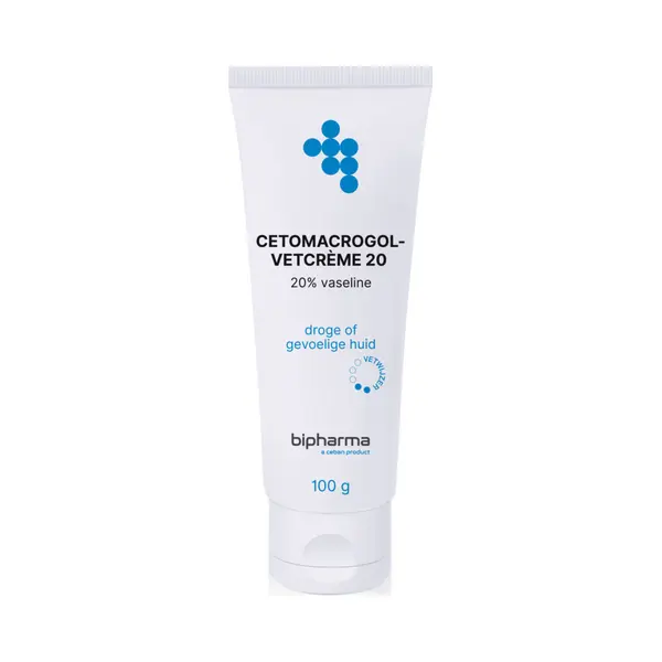Bipharma Cetomacrogol-vetcreme 20% Tube Los - 100 Gr thumbnail