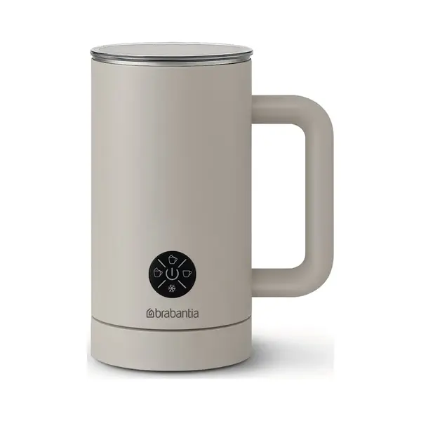 Brabantia Elektrischer Milchaufschäumer, 500 Watt, 300 Ml, 4-in-1, Bpa-frei, Warm & Kalt, 4 Stufen, Transparenter Deckel, Antihaft, Kontrolllampe, thumbnail
