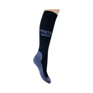 Stapp Horse Stapp [horse] - Paardrijsokken 33800 Deocell Unisex - 1-Pack - Maat 43/46 - Marine