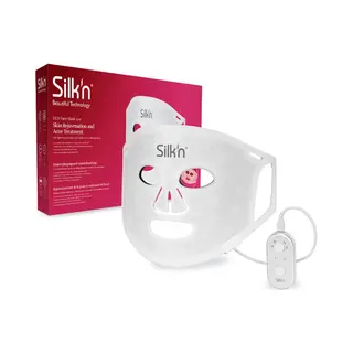 Silk'n FLM100PE1001 Hautpflegegerät Hautlichttherapie Weiß