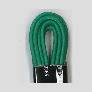 Cordial - Schoenveters - Groen - Wax Dun Rond - Veterlengte 75 Cm 4-6 Gaatjes