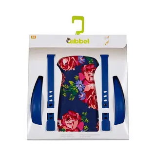 Qibbel Stylingset Luxe Achterzitje - Blossom Roses Blue