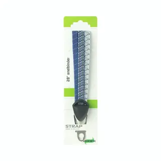 Widek City Life Trio - Snelbinder - Rvs Beugel - Lichtblauw