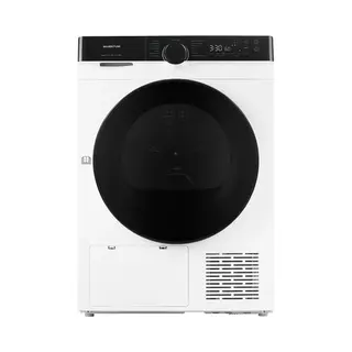 Inventum VDW9030W wasdroger Vrijstaand Voorbelading 9 kg Wit