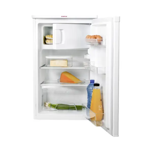 Inventum KV550 combi-koelkast Vrijstaand 113 l Wit thumbnail
