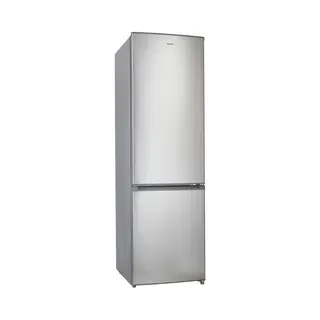 Inventum KV1808R koel-vriescombinatie Vrijstaand 265 l E Roestvrijstaal