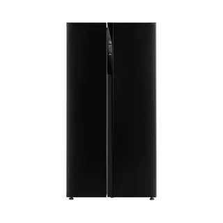 Inventum SKV0178B amerikaanse koelkast Vrijstaand 510 l Zwart