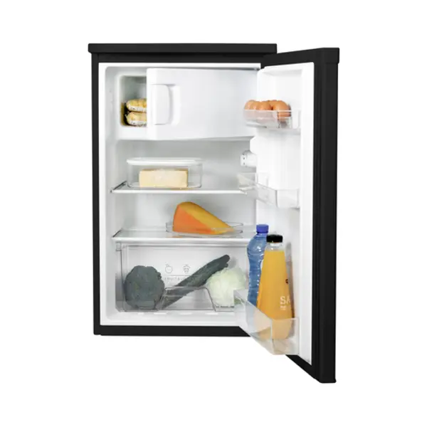 Inventum KV550B combi-koelkast Vrijstaand 113 l E Zwart thumbnail