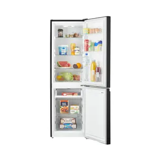 Inventum KV1501B koel-vriescombinatie Vrijstaand 173 l E Zwart