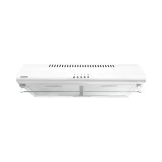 Inventum AKO6012WIT afzuigkap Muurmontage Wit C 326,4 m³/uur
