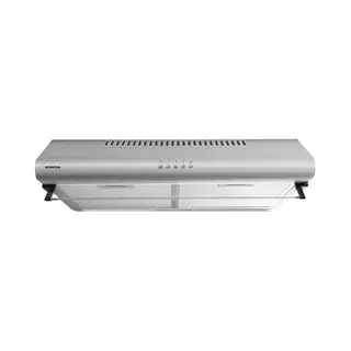 Inventum AKO6012RVS afzuigkap Muurmontage Roestvrijstaal 326,4 m³/uur