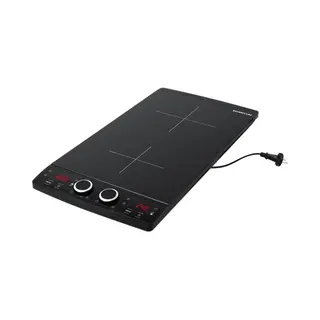 Inventum VKI3010ZWA kookplaat Zwart Aanrecht Inductiekookplaat zones 2 zone(s)