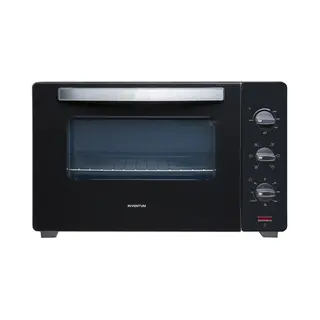 Inventum OV457B oven 45 l 2000 W Zwart, Zilver