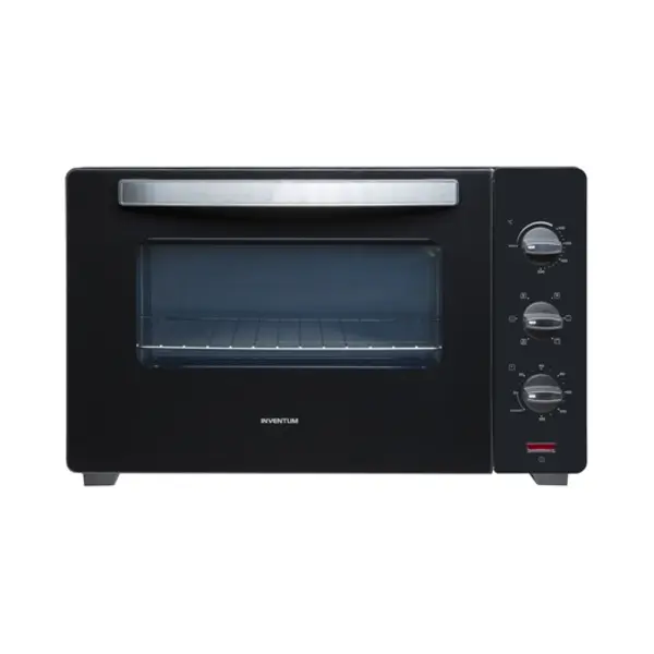 Inventum OV457B oven 45 l 2000 W Zwart, Zilver thumbnail