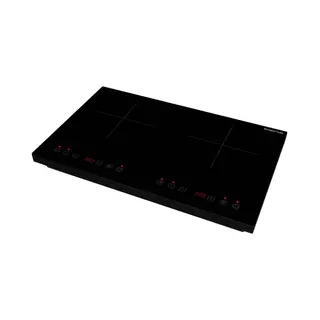 Inventum VKI3020ZWA kookplaat Zwart Ingebouwd 56 cm Inductiekookplaat zones 2 zone(s)