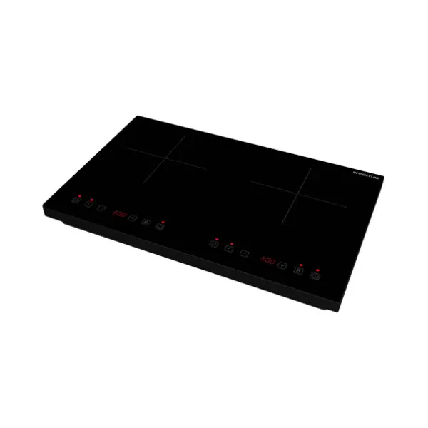 Inventum VKI3020ZWA kookplaat Zwart Ingebouwd 56 cm Inductiekookplaat zones 2 zone(s) thumbnail
