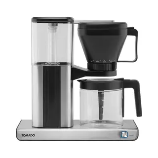 Tomado TCM1301S - Koffiezetapparaat - Inclusief Thermoskan - 1.25 L Inhoud - Filterkoffie - Rvs