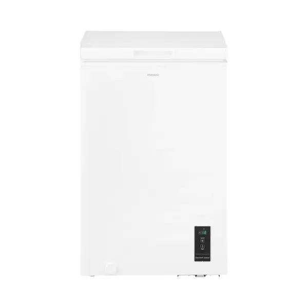 Tomado TCF0991W - Vrieskist - 99 Liter - Supervriezen - Digitaal Thermostaat - Low Frost - Energielabel E - Wit thumbnail