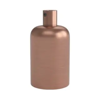 Calex Lamphouder E27 Aluminium 40mm Mat Koper Alu Kabel Klem