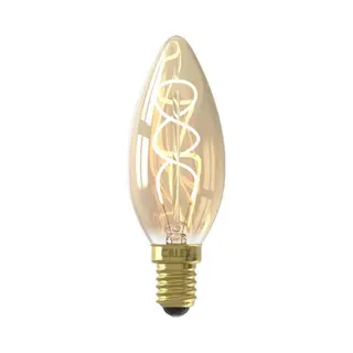 Calex Lichtbron B Kaars - Glas - Goud - 0 X 0 X 0 Cm (BxHxD)