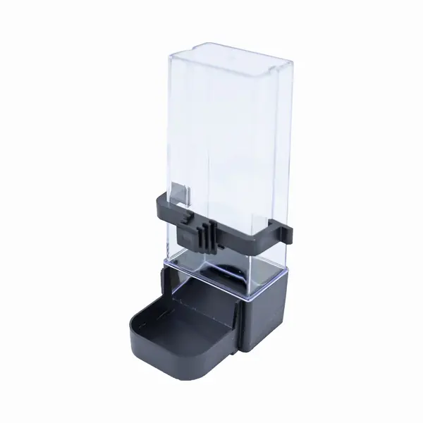 Interzoo Voersilo Plastic Agapornide Zwart thumbnail