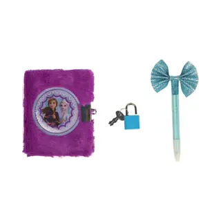 Disney Frozen 2 Dagboek Met Slot & Pen