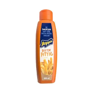 Snacksadi Joppiesaus Hot 850 Ml
