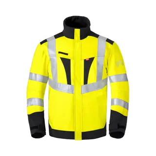Havep Softshell Multi Shield 50250 - Fluo Geel/Dark Navy - Xl