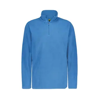 Nomad® Fleece Vest Heren | L | Blauw | Ademend En Sneldrogend | Fleece Trui Halve Rits