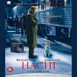 Ww Entertainment Hachi – A Dog’s Love Story (Blu-ray)