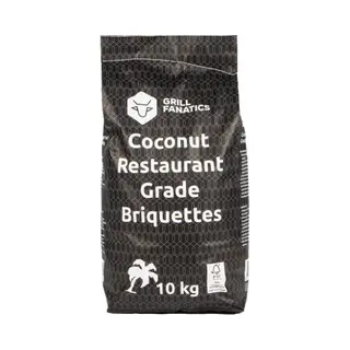 Grill Fanatics Coconutbriquettes - Barbecue - 10 Kg