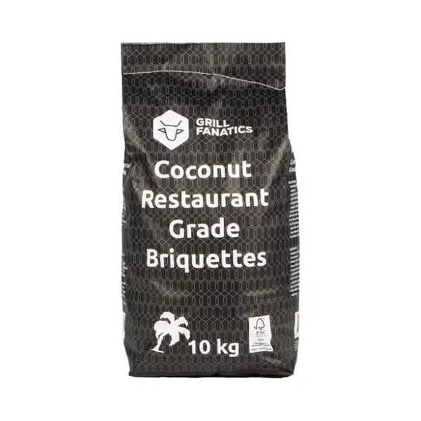 Grill Fanatics Coconutbriquettes - Barbecue - 10 Kg thumbnail
