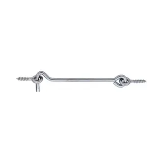 Dulimex Dx Windhaak Met Schroefogen Ø5x140mm Staal Verzinkt 389-140E