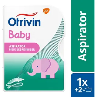 Otrivin Baby Aspirator Neusjesreiniger Bij Een Verstopte Neus