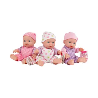 Van Manen Veenendaal Bv Babypop - 20 Cm - 3 Assorti