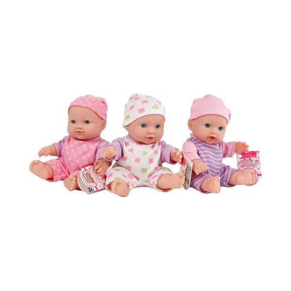 Van Manen Veenendaal Bv Babypop - 20 Cm - 3 Assorti thumbnail