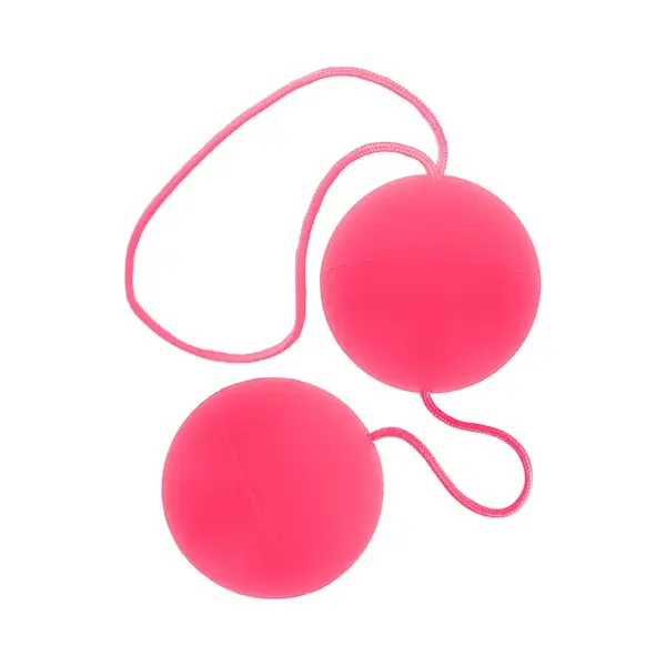 ToyJoy Funky Love Balls - Vaginale Balletjes - Roze - Ø 35 Mm thumbnail