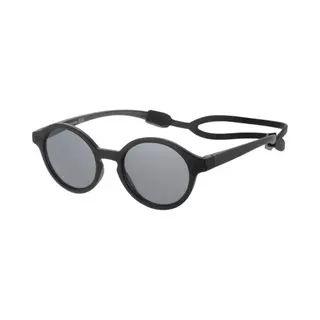 Dudes & dudettes Kinderzonnebril Zwart Met Hoofdband 10mnd-4jr - 100% Uv Cat 3