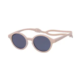 Dudes & dudettes Kinderzonnebril Beige/Zand Met Hoofdband 10mnd-4jr - 100% Uv Cat 3