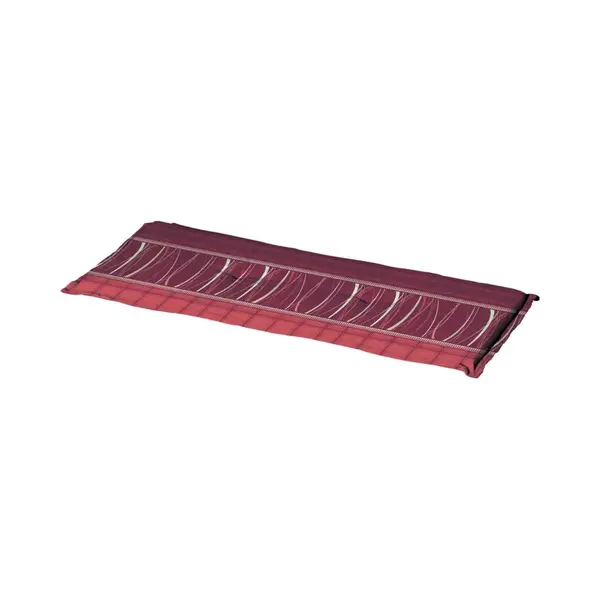 Madison - Bankkussen - Lines Brick - 120x48cm - Rood thumbnail