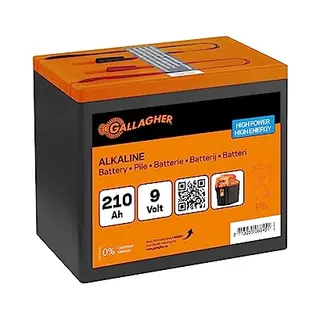 Gallagher - Powerpack Battery (9V, 210Ah)