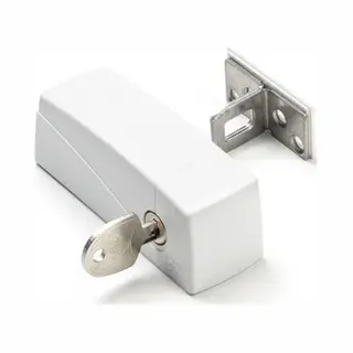 Axa Oplegslot 3016 Wit Automatic