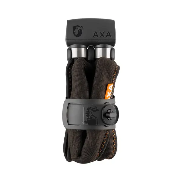 Axa Foldable 800 – Faltschloss – Länge 100 Cm – Gliederdurchmesser 8 Mm – Sicherheitsstufe 9 – Inklusive Halterung – Fahrradschloss Für thumbnail