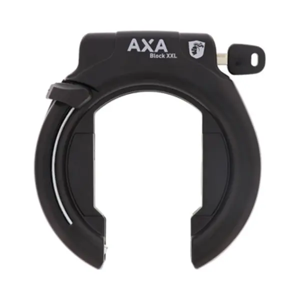 Axa 5011628 fietsslot Zwart 35 mm Ringslot thumbnail