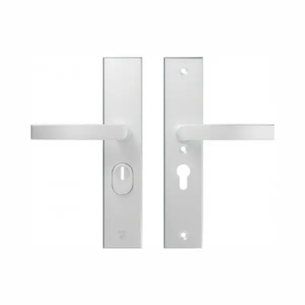 Axa Veiligheidsbeslag (Edge Plus) Aluminium Glad, Kruk-Kruk (model Blok) PC55 Met Kerntrekbeveiliging Skg*** thumbnail